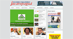 Desktop Screenshot of nossobairro.net