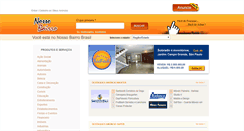 Desktop Screenshot of nossobairro.com